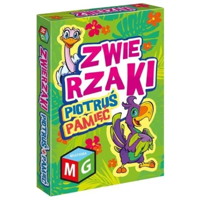 Karty Piotru�. Zwierzaki i Pami��