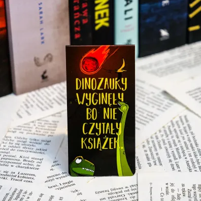 Molom Zak�adka magnetyczna. Dinozaury wygin�y