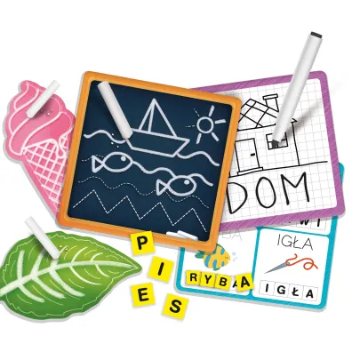 Montessori. Tablice edukacyjne Lisciani
