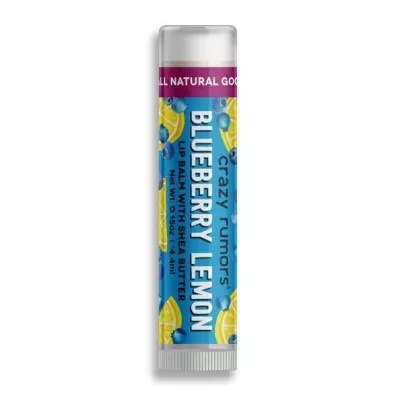 Crazy Rumors Naturalny balsam do ust - Blueberry Lemon 4.2 g