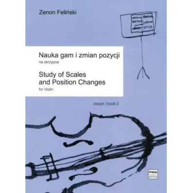 Nauka gam i zmian pozycji na skrzypce z.2 - Zenon Feli�ski