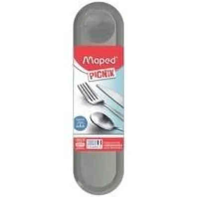 Sztu�ce Picnik Concept Adult szare MAPED