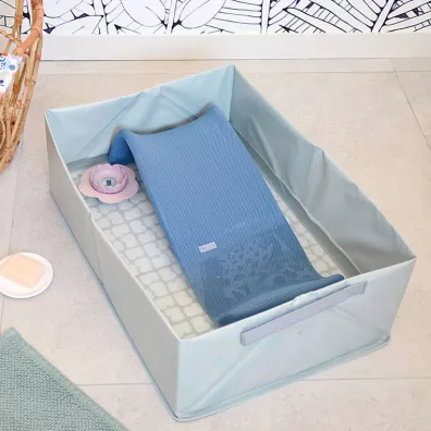 Beaba Skadana wanienka Cameleo Pop Up Bath Green Blue