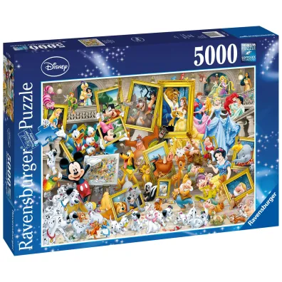 Puzzle 5000 el. Postacie Disney Ravensburger