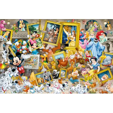Puzzle 5000 el. Postacie Disney Ravensburger