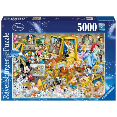 Puzzle 5000 el. Postacie Disney Ravensburger