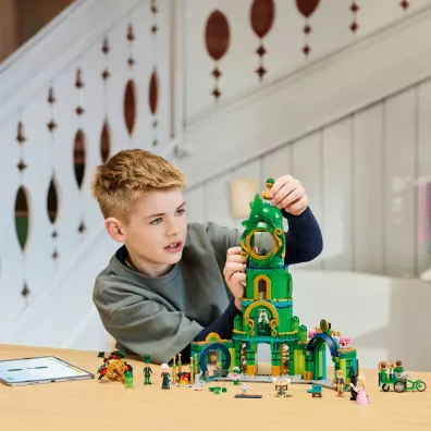 LEGO Wicked Powitanie w Emerald City 75684