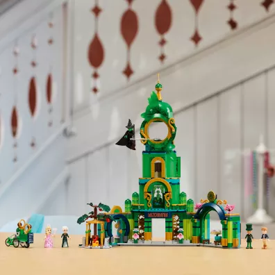 LEGO Wicked Powitanie w Emerald City 75684