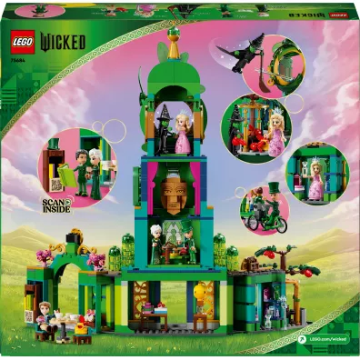 LEGO Wicked Powitanie w Emerald City 75684