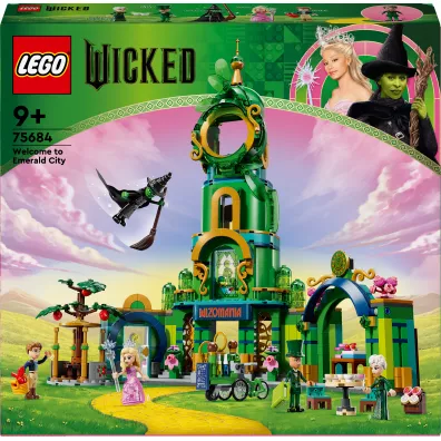 LEGO Wicked Powitanie w Emerald City 75684