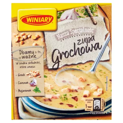 Winiary Nasza Specjalno�� Zupa grochowa w proszku 75 g