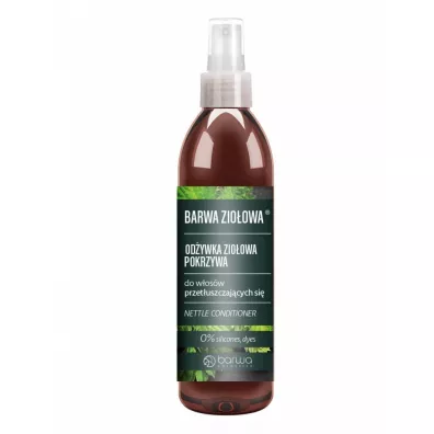 Barwa Zio�owa od�ywka zio�owa do w�os�w przet�uszczaj�cych si� w sprayu Pokrzywa 250 ml