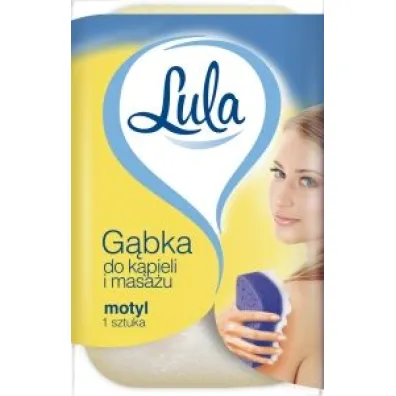 Lula G�bka do k�pieli i masa�u Motyl