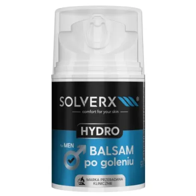 Solverx Hydro balsam po goleniu dla m�czyzn 50 ml