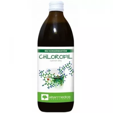 Alter Medica Chlorofil Suplement diety 500 ml