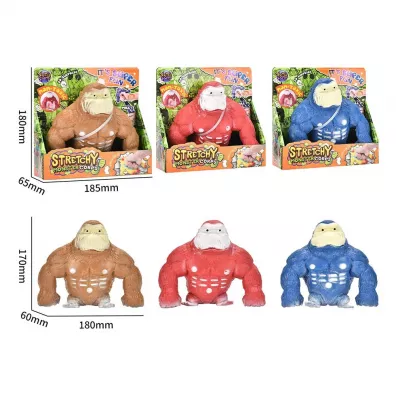 Orangutan gumowy mix Askato