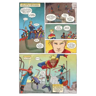Marvel Now 2.0 Teenage Wasteland. Ms. Marvel. Tom 9