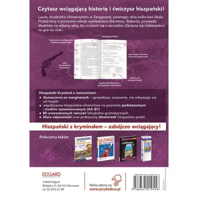?D�nde est� Laura? Gdzie jest Laura? Hiszpa�ski krymina� z �wiczeniami. Poziom A2-B1