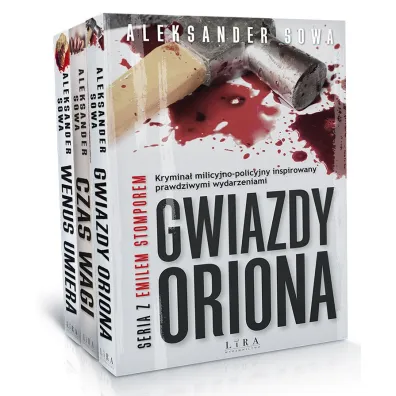 Pakiet Gwiazdy Oriona / Czas Wagi / Wenus umiera - Aleksander Sowa