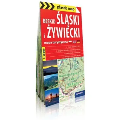 Beskid �l�ski i �ywiecki, Pasmo Babiogr�rskie - mapa turystyczna 1:50 000