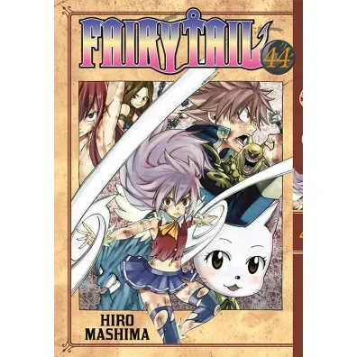 Fairy Tail. Tom 44 - Hiro Mashima