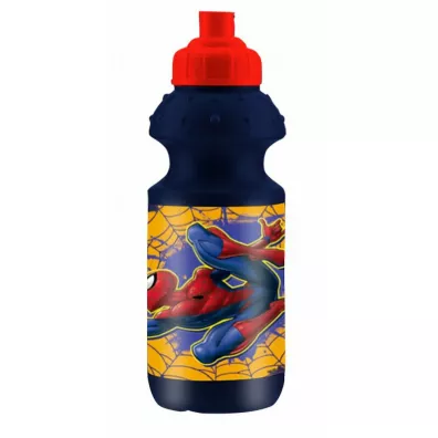 Bidon sportowy butelka na wod 350ml PP Spiderman 843495 Kids Euroswan