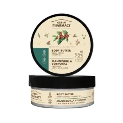 Green Pharmacy Mas�o do cia�a Zielona kawa i Imbir 200 ml