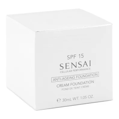 Kanebo Sensai Podk�ad do twarzy CELLULAR PERFORMANCE CCF 25 TOPAZ BEIGE 30 ml