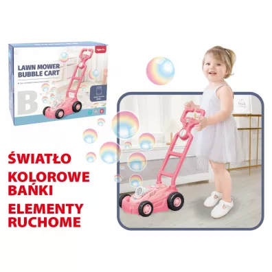 Kosiarka na ba�ki r�owa Madej