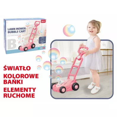 Kosiarka na ba�ki r�owa Madej