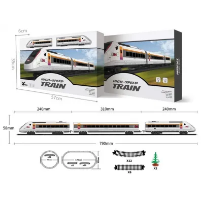 Zestaw z poci�giem Speed train 79x6cm Madej