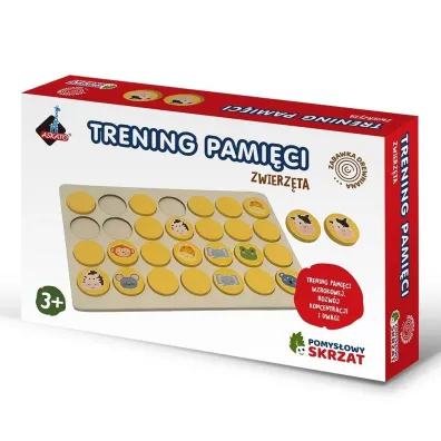 Pomys�owy skrzat trening pami�ci Askato