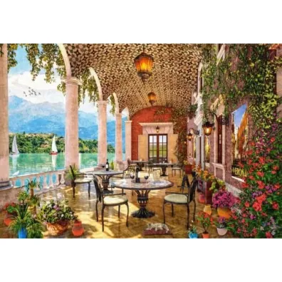 Puzzle 1500 el. Lakeside Terrace Castorland