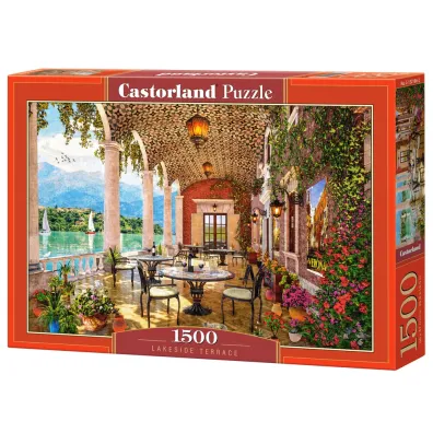Puzzle 1500 el. Lakeside Terrace Castorland