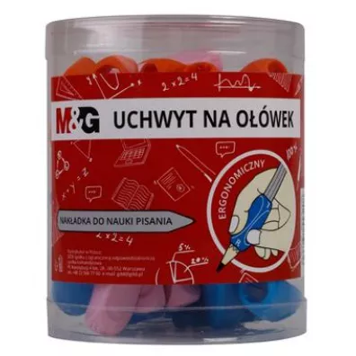 Uchwyt do nauki pisania ergonomiczny 48 szt.
