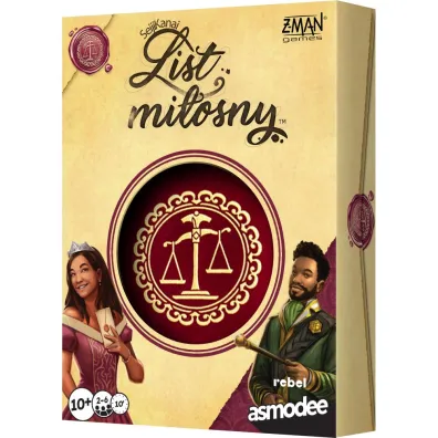 List mi�osny Rebel