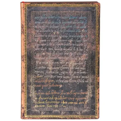 Paperblanks Embellished Manuscripts Collection Notatnik Michelangelo, Handwriting Mini Flexi linia