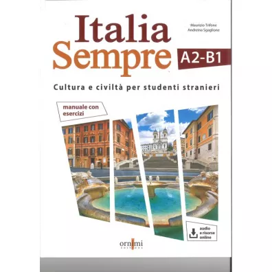 Italia sempre A2-B1 Cultura a civilta podr�cznik + �wiczenia + audio online - Trifone Maurizio, Spacerem po&hellip