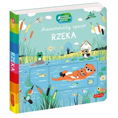 Rzeka. Akademia m�drego dziecka. Niesamowity spacer