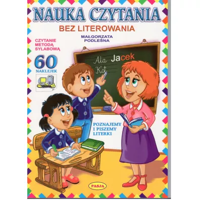 Nauka czytania bez literowania - Ma�gorzata Podle�na