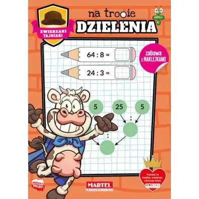 Zwierzaki tajniaki. Na tropie dzielenia