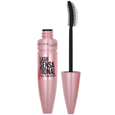 Maybelline Lash Sensational Full Fan Effect Mascara tusz do rz�s Very Black 9.5 ml
