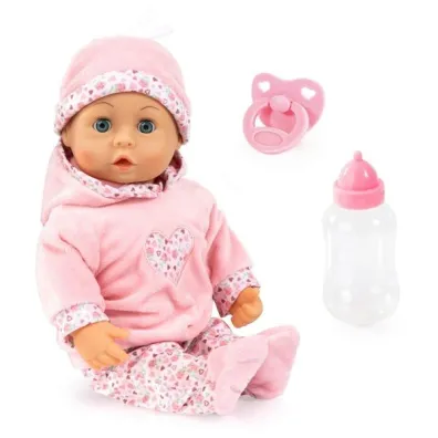 Bobas pierwsze s�owa r�owy 38cm Bayer