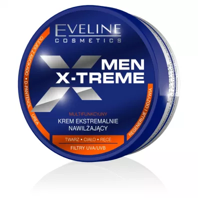 Eveline Cosmetics Men X-Treme multifunkcyjny krem ekstremalnie nawil�aj�cy 200 ml