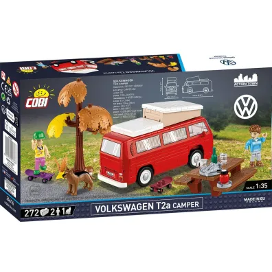 Action town Volkswagen T2a Camper Van