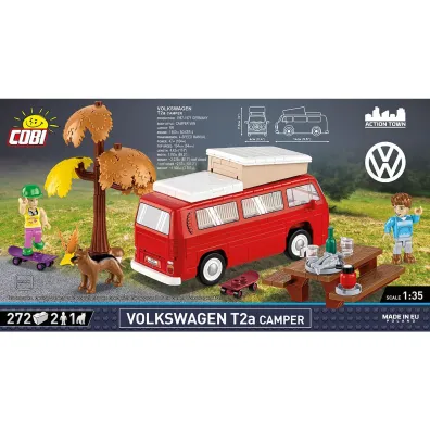 Action town Volkswagen T2a Camper Van