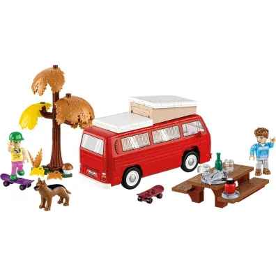 Action town Volkswagen T2a Camper Van