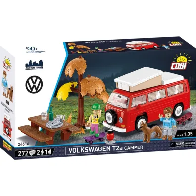Action town Volkswagen T2a Camper Van