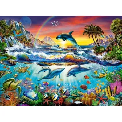 Puzzle 3000 el. Zatoka Paradise Castorland
