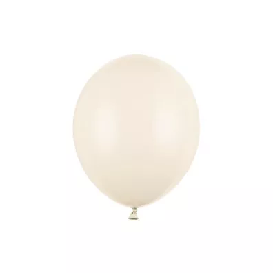 PartyDeco Balony Strong Pastel Light Nude 30cm